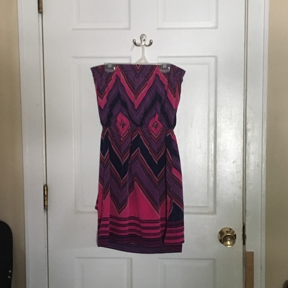 Express Strapless Dress